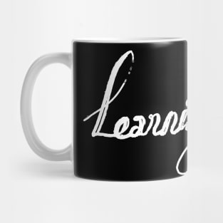 learning Mug